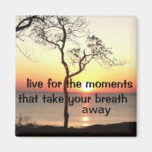 Aimant Moments inspirés de la vie