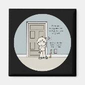 Aimant Moments mesurables (Devant)