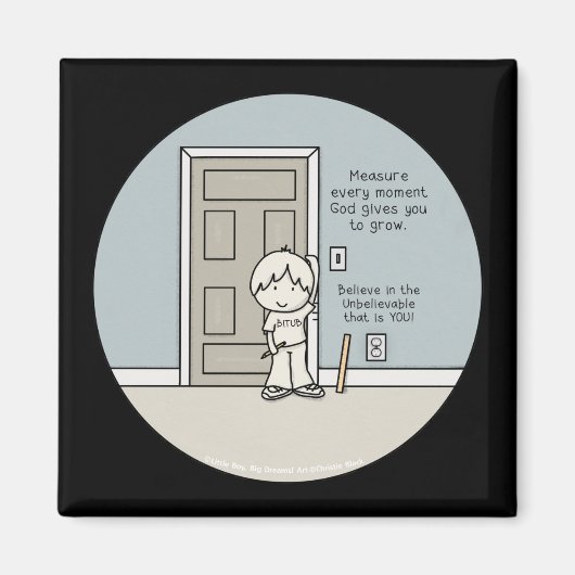 Aimant Moments mesurables (Devant)