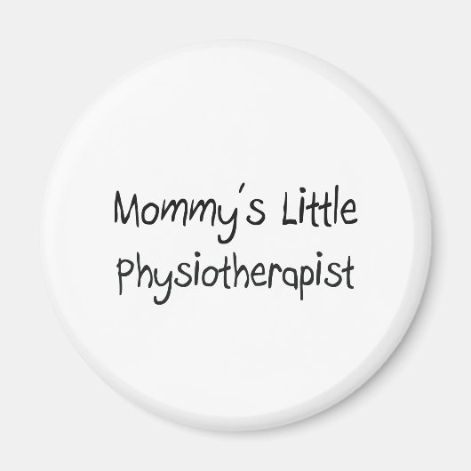 Aimant Mommys Little Physiotherapist (Devant)