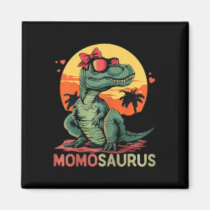 Aimant Momosaurus Dino Dinosaur Momo-saurus T-rex Mère'