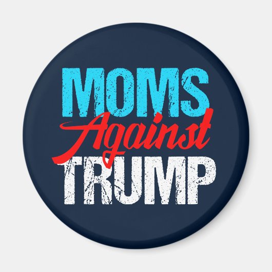 Aimant Moms contre l'élection politique de Trump (Devant)