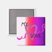 Aimant Mon amour (Recto/Verso)