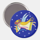 Aimant Mon ange vous regarde (Recto/Verso)