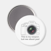 Aimant Mon arme (Recto/Verso)
