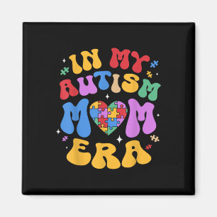 Aimant Mon autisme maman Sensibilisation sur l'autisme Su