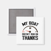 Aimant Mon bateau ne fonctionne pas grâce à Funny Boating (Recto/Verso)