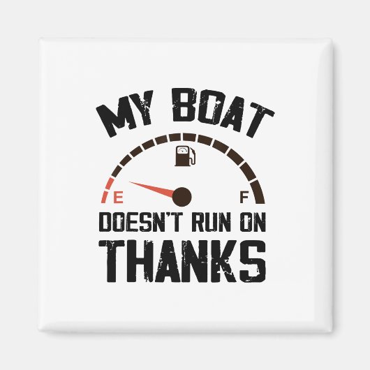 Aimant Mon bateau ne fonctionne pas grâce à Funny Boating (Devant)