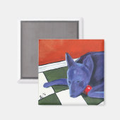 Aimant Mon bien-aimé (Recto/Verso)