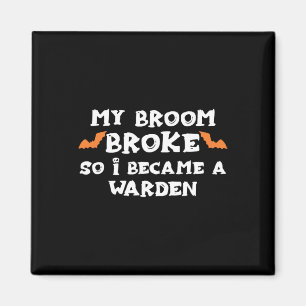 Aimant Mon Broom S'Est Écrasé Alors Je Suis Devenu Un Gar