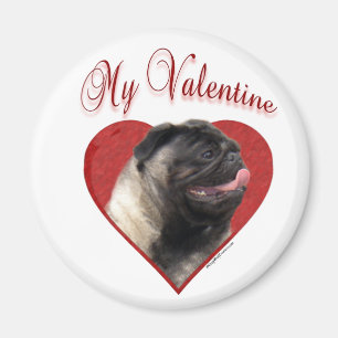 Aimant Mon Carlin Valentine