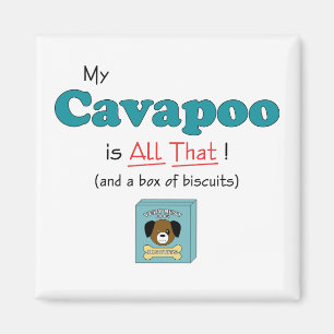 Aimant Mon Cavapoo est tout cela !