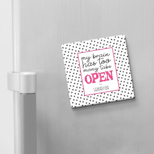Aimant Mon Cerveau A Trop D'Onglets Ouverts