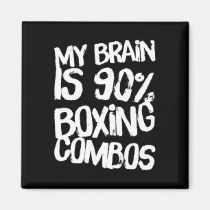 Aimant Mon Cerveau Est 90% Boxer Combos Boxer Boxers Love