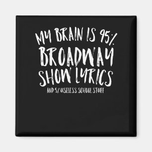Aimant Mon Cerveau Est 95 Paroles De Broadway Atre Agissa
