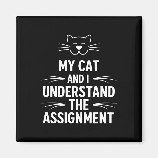 Aimant Mon Chat Et Moi Comprenons L'Ignement Démocrate Li (Devant)