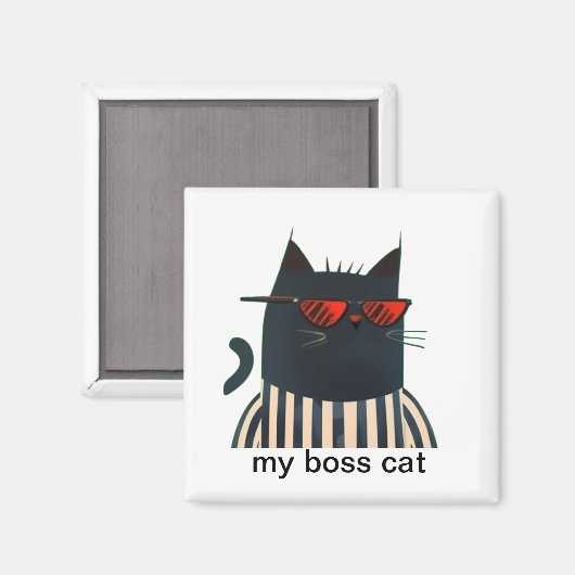 Aimant mon chef (Recto/Verso)