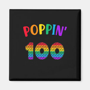 Aimant Mon Chemin Sur 100 Jours D'Enfants Scolaires 100H