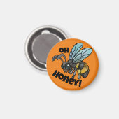 Aimant Mon chéri ! Abee mignonne (Recto/Verso)