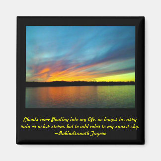 Aimant Mon ciel de coucher de soleil