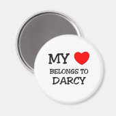 Aimant Mon Coeur Appartient À DARCY (Recto/Verso)
