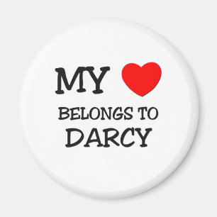 Aimant Mon Coeur Appartient À DARCY