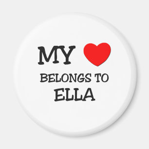 Aimant Mon Coeur appartient à ELLA