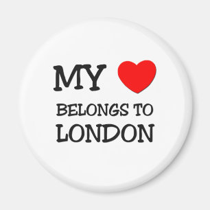 Aimant Mon coeur appartient à Londres