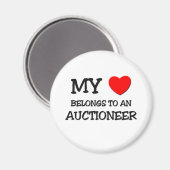 Aimant Mon Coeur Appartient À Un AUCTIONNAIRE (Recto/Verso)