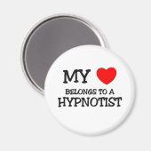 Aimant Mon Coeur Appartient À Un HYPNOTISTE (Recto/Verso)