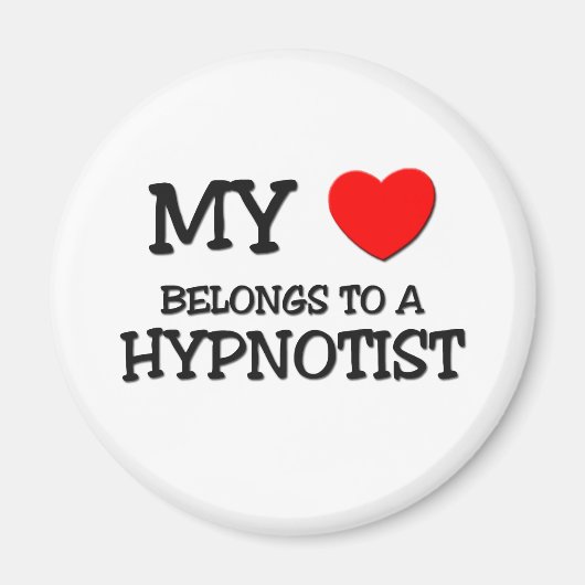 Aimant Mon Coeur Appartient À Un HYPNOTISTE (Devant)