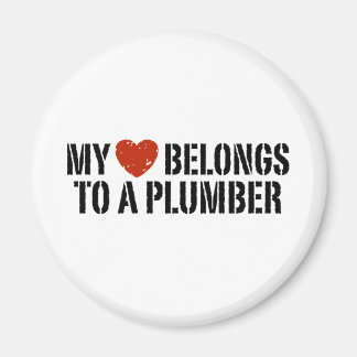 Aimant Mon Coeur Appartient À Un Plomber