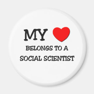 Aimant Mon coeur appartient à un SOCIOLOGUE