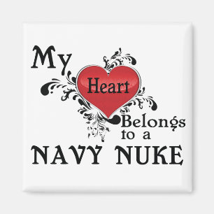 Aimant Mon coeur appartient à une arme nucléaire de