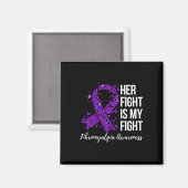 Aimant Mon combat contre la fibromyalgie 2 (Recto/Verso)