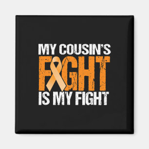 Aimant Mon combat contre les cousins est ma lutte contre