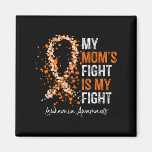 Aimant Mon combat de maman est mon combat contre la leucé