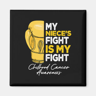 Aimant Mon combat de nièce est mon combat contre le cance