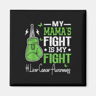 Aimant Mon combat Mamas est ma lutte Conscience du cancer