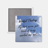 Aimant Mon dernier nerf se fatigue (Recto/Verso)