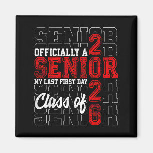 Aimant Mon Dernier Premier Jour Senior Life Cl De 2026 Hi