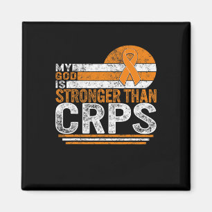 Aimant Mon Dieu est un syndrome de douleur régional compl