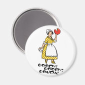 Aimant Mon Dieu ! Mon Dieu ! Gouda ! (Recto/Verso)