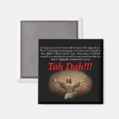 Aimant Mon Dieu. Tah Dah ! ! ! (Recto/Verso)