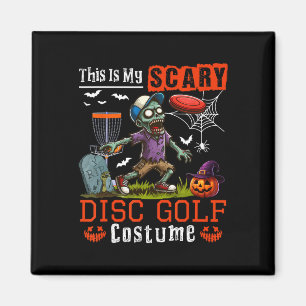 Aimant Mon disque d'effroi Golf Costume Horreur Halloween