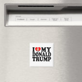 Aimant Mon Donald Trump 47e président (In Situ (Lave-vaisselle))