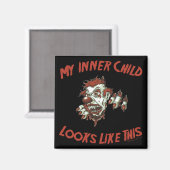 Aimant Mon enfant intérieur (Recto/Verso)