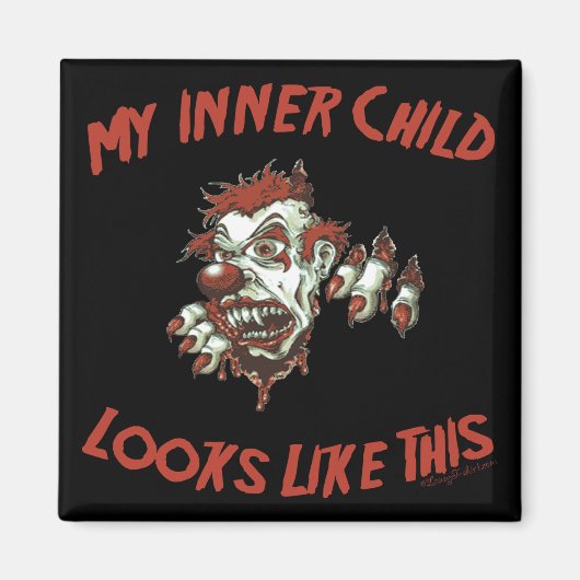 Aimant Mon enfant intérieur (Devant)