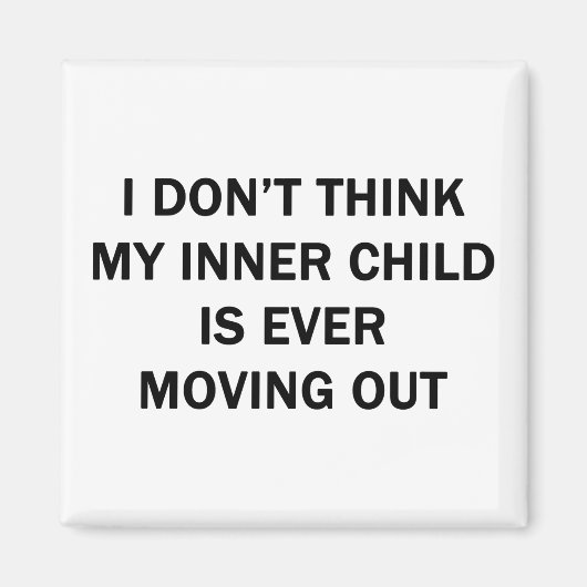 Aimant Mon enfant intérieur (Devant)