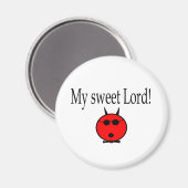 Aimant Mon engrenage Sweet Lord (Recto/Verso)